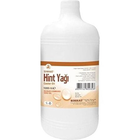 Sıhhat Hint Yağı 1000 ml