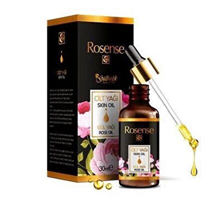 Rosense Gül Yağı 30 ml