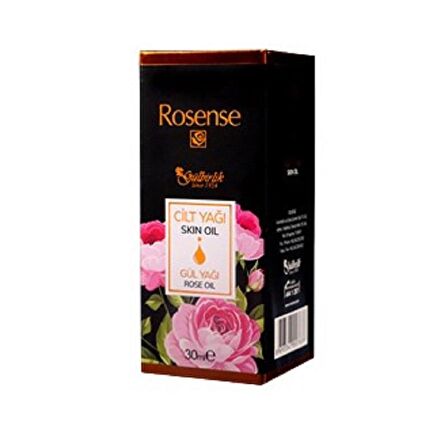 Rosense Gül Yağı 30 ml