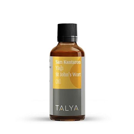 Talya St. John's Wort Oil (Sarı Kantaron) 50 ml