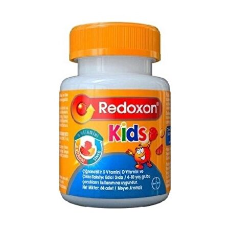 Redoxon Kids 60 Çiğnenebilir Tablet