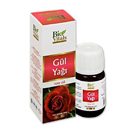 Bio Vitals Gül Yağı 20 ml