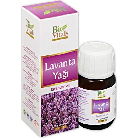 Bio Vitals Lavanta Yağı 20 ml