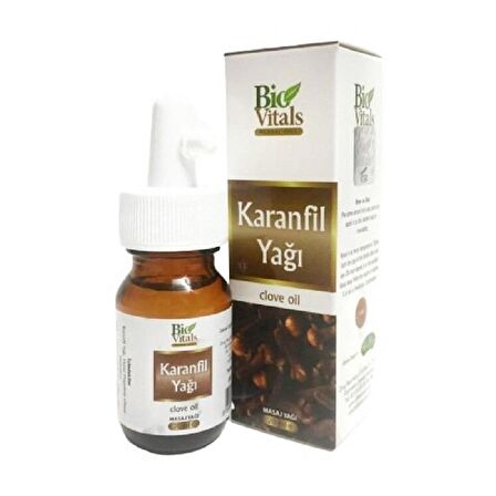 Bio Vitals Karanfil Yağı 20 ml