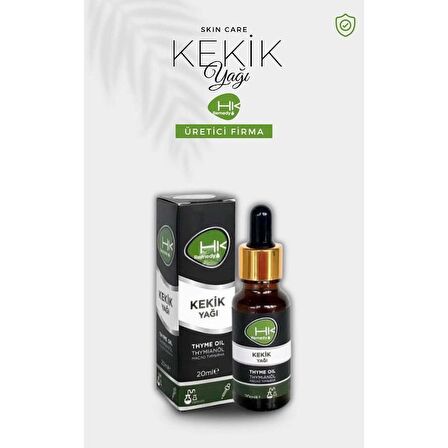 HK Kekik Yağı 20 ml