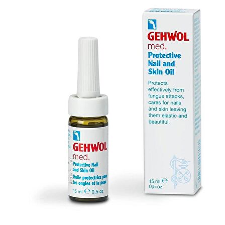 Gehwol Protective Nail and Skin Oil 15 ml