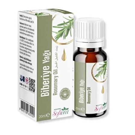 Softem Biberiye Yağı 20 ml