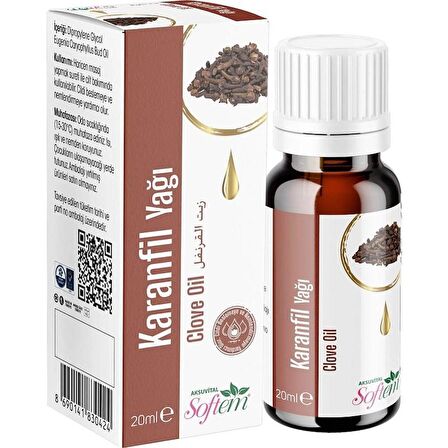 Softem Karanfil Yağı 20 ml