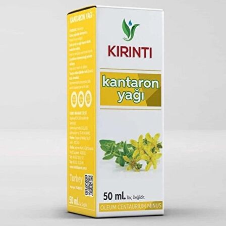 Kırıntı Sarı Kantaron Yağı 50 ml