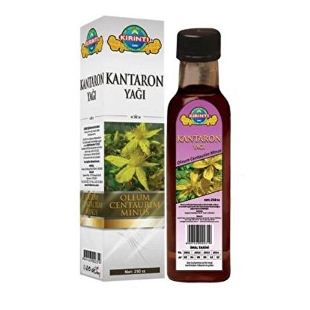 Kırıntı Sarı Kantaron Yağı 250 ml