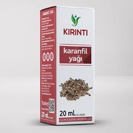 Kırıntı Karanfil Yağı 20 ml