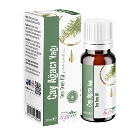 Softem Çay Ağacı Yağı 20 ml