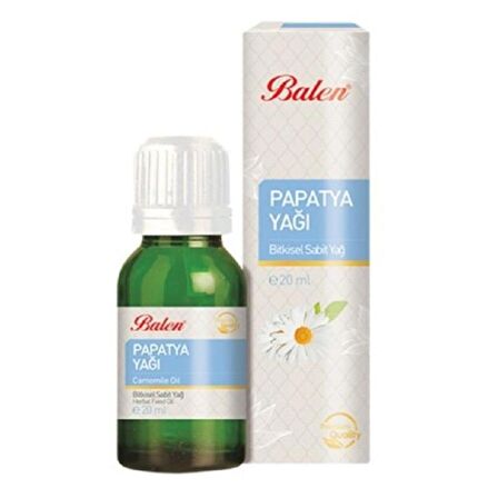 Balen Papatya Yağı (Maserasyon) 20 ml