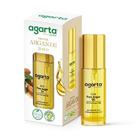 Agarta Doğal Saf Argan Yağı 20 ml