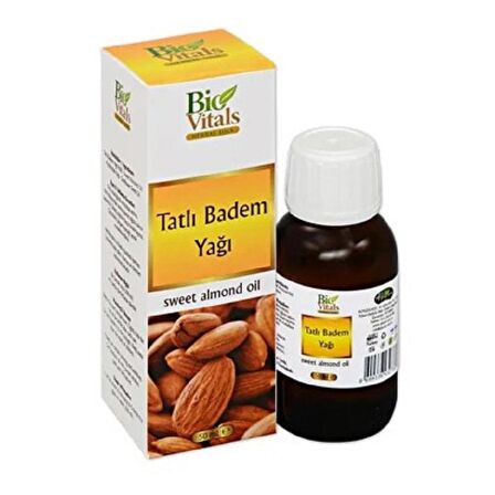 Bio Vitals Tatlı Badem Yağı 50 ml