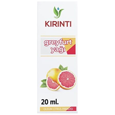 Kırıntı Greyfurt Yağı 20 ml