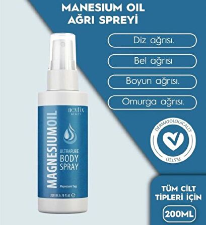 Nevfix Beauty Magnezyum Yağı 200 ml