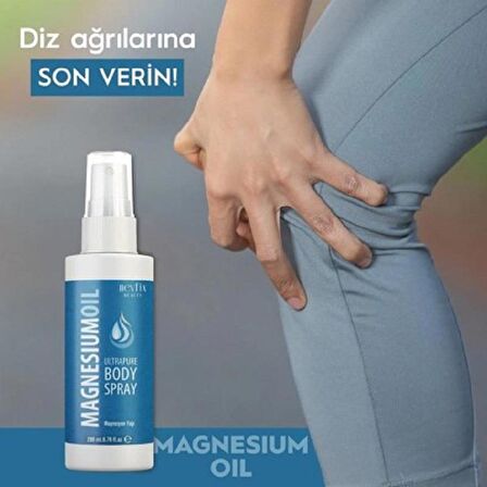 Nevfix Beauty Magnezyum Yağı 200 ml