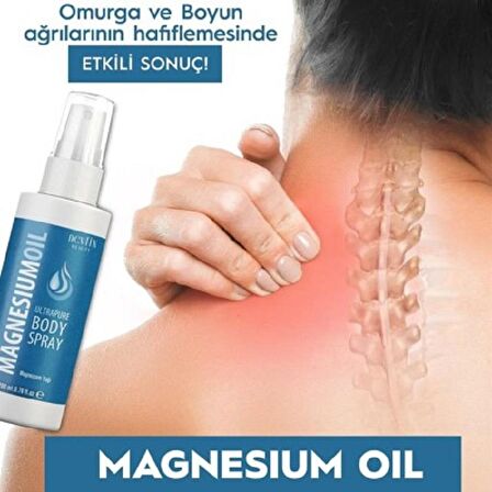 Nevfix Beauty Magnezyum Yağı 200 ml