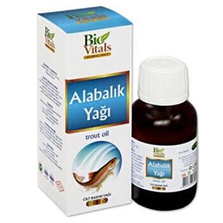 Bio Vitals Alabalık Yağı 50 ml