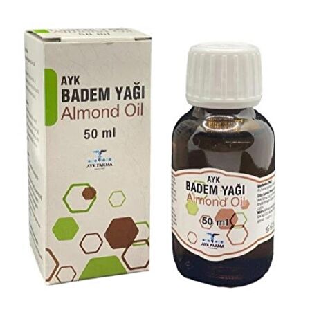 AYK Badem Yağı 50 ml