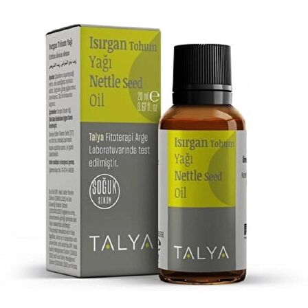 Talya Isırgan Tohumu Yağı 20 ml