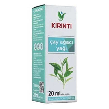 Kırıntı Çay Ağacı Yağı 20 ml