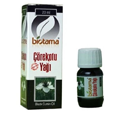 Biotama Çörek Otu Yağı 20 ml