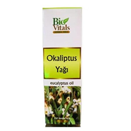 Bio Vitals Okaliptus Yağı 20 ml