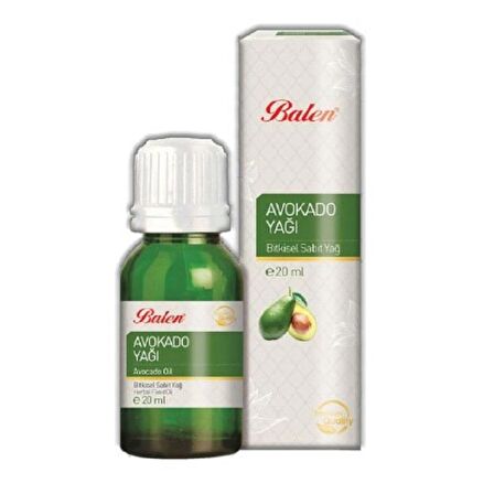 Balen Avokado Yağı (Pres) 20 ml
