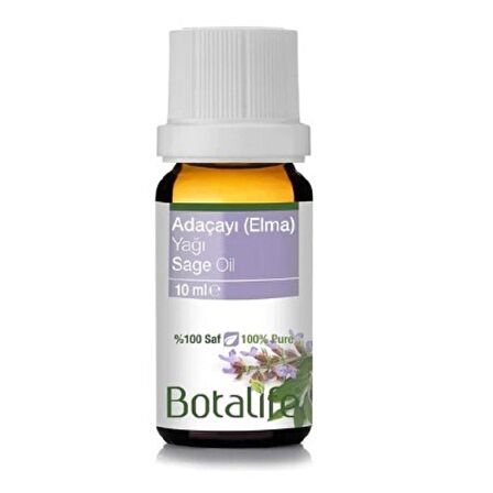 Botalife Adaçayı - Elma Yağı 10 ml