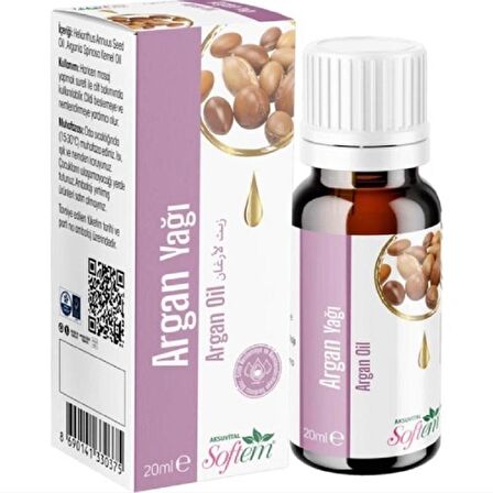 Softem Argan Yağı 20 ml