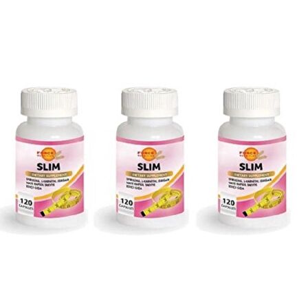 Slim 120 Kapsül - 3 Adet