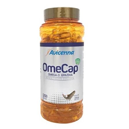 Avicenna Omecap Omega 3 200 Kapsül