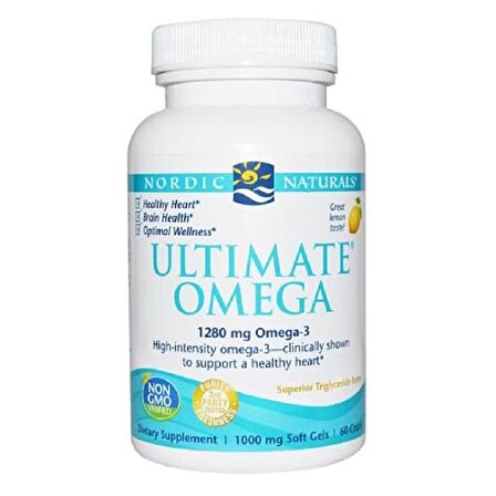 Ultimate Omega-3 1000 mg 60 Softgel