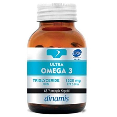 Dinamis Ultra Omega-3 45 Kapsül