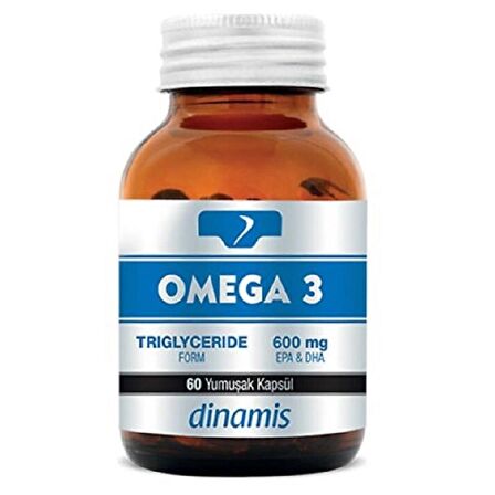 Dinamis Omega-3 60 Yumuşak Kapsül