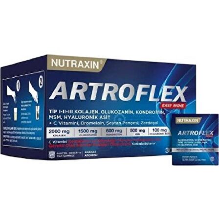 Nutraxin Artroflex Easy Move 30 Saşe