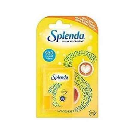 Splenda 500 Tablet