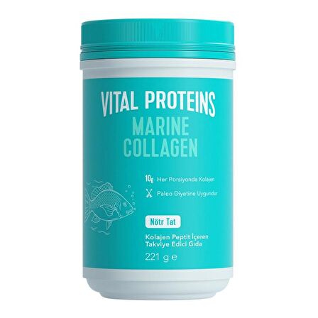 Marine Collagen Nötr Tat 221 gr