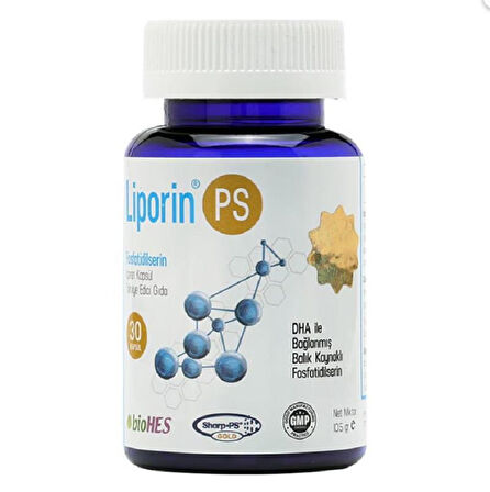 Liporin PS 30 Kapsül