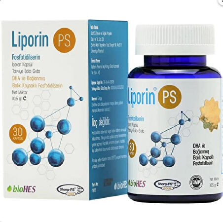 Liporin PS 30 Kapsül