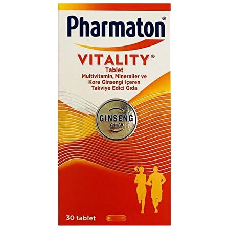 Pharmaton Vitality 30 Tablet