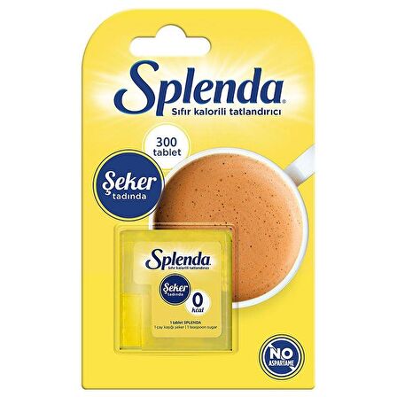 Splenda 300 Tablet