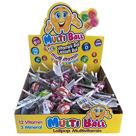 Multiball Lolipop 100'lü