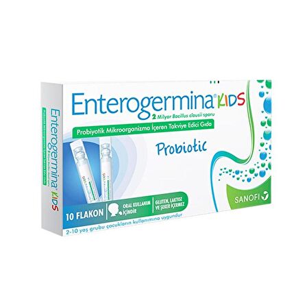 Enterogermina Kids 5 ml x 10 Flakon