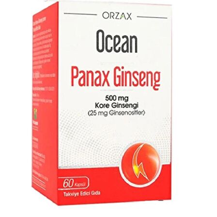 Ocean Panax Ginseng 500 mg 60 Kapsül