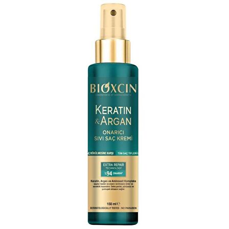 Bioxcin Saç Bakım Kremi Onarıcı Keratin & Argan 150 ml