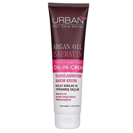 Urban Care Argan Oil & Keratin Durulanmayan Krem 150 ml