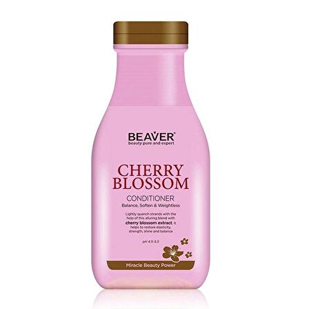 Beaver Cherry Blossom Saç Kremi 350 ml